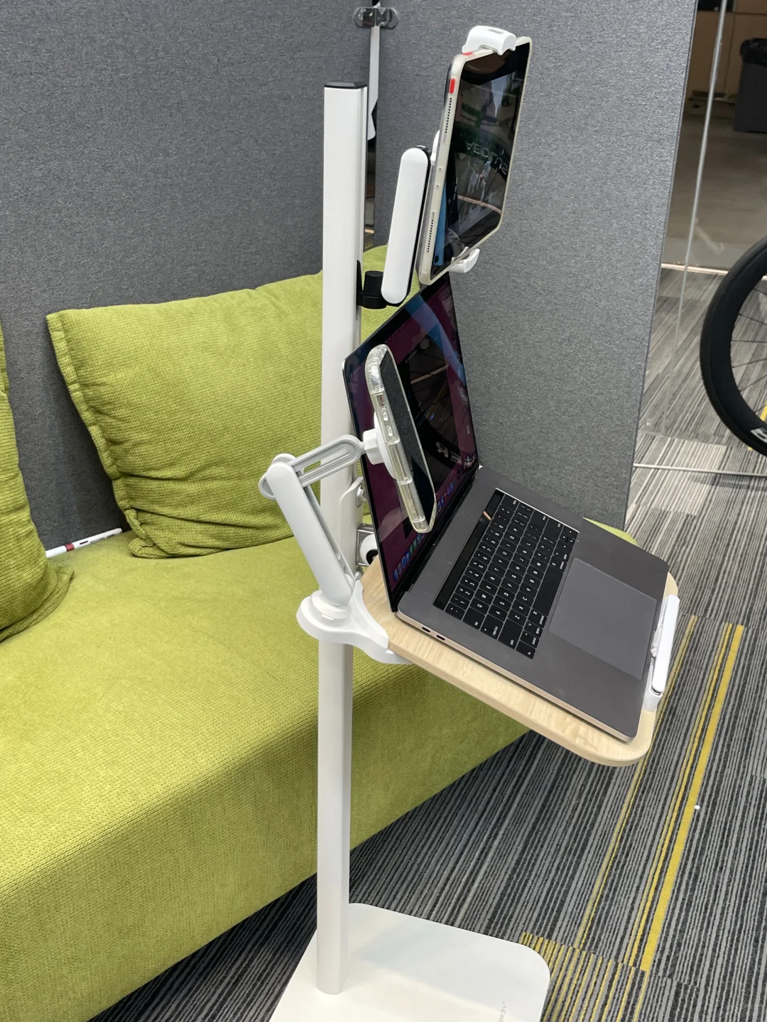 这支架到底还能挂几个设备?️