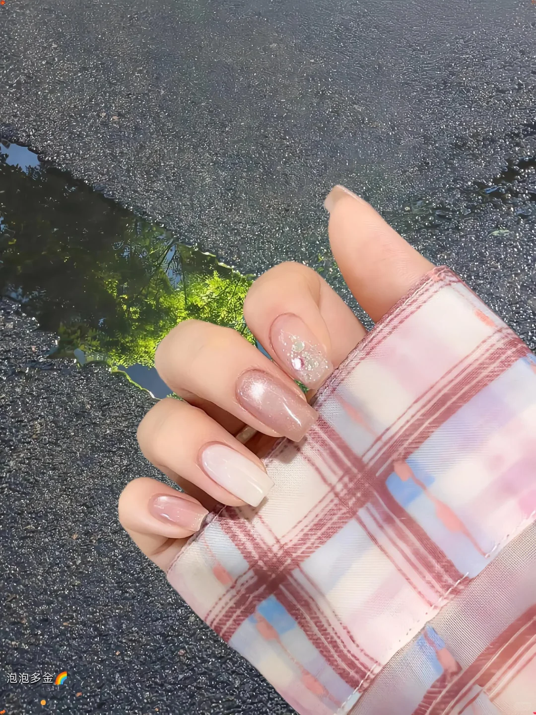 渐变玻璃珠！上手就很高级?