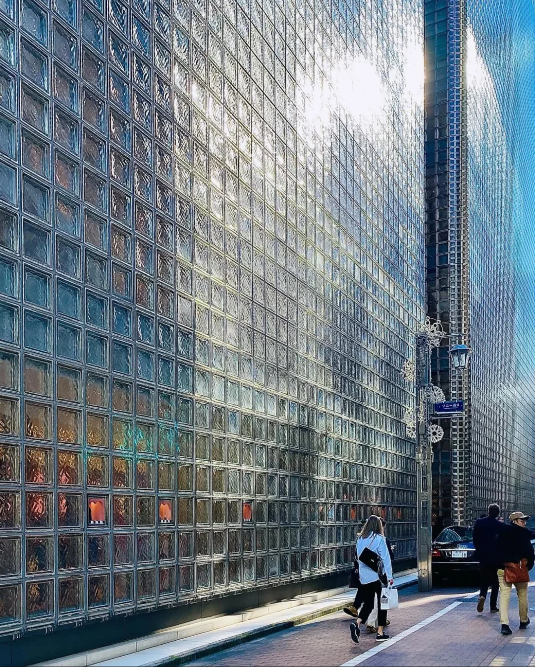 东京爱马仕建筑