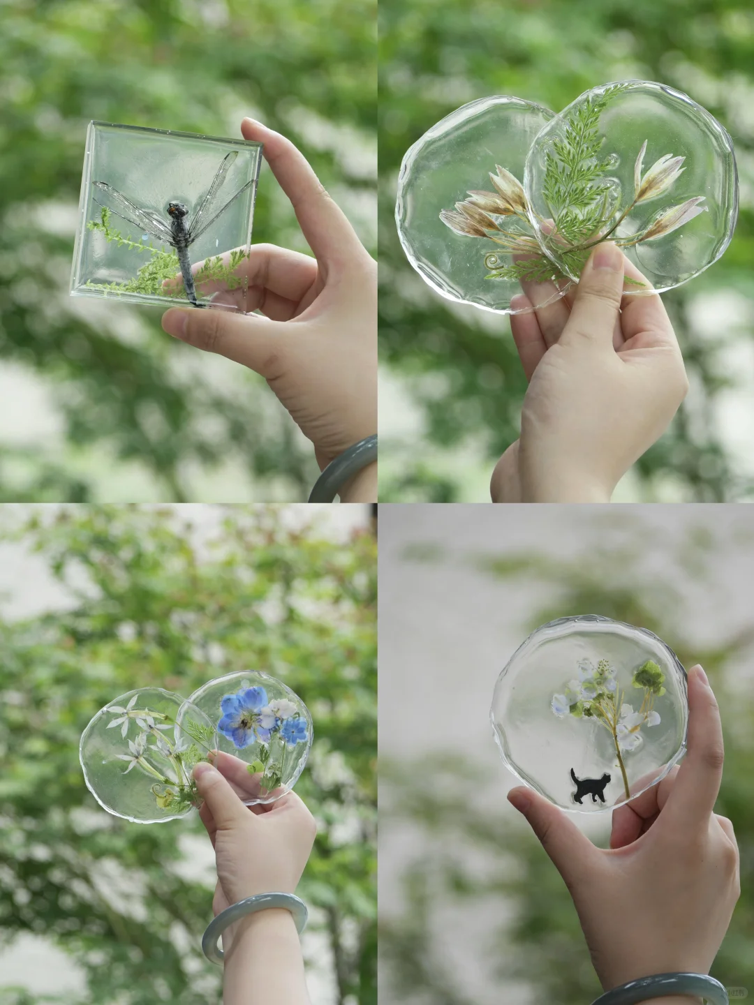 滴胶|装一点色彩放进春天的咖啡店