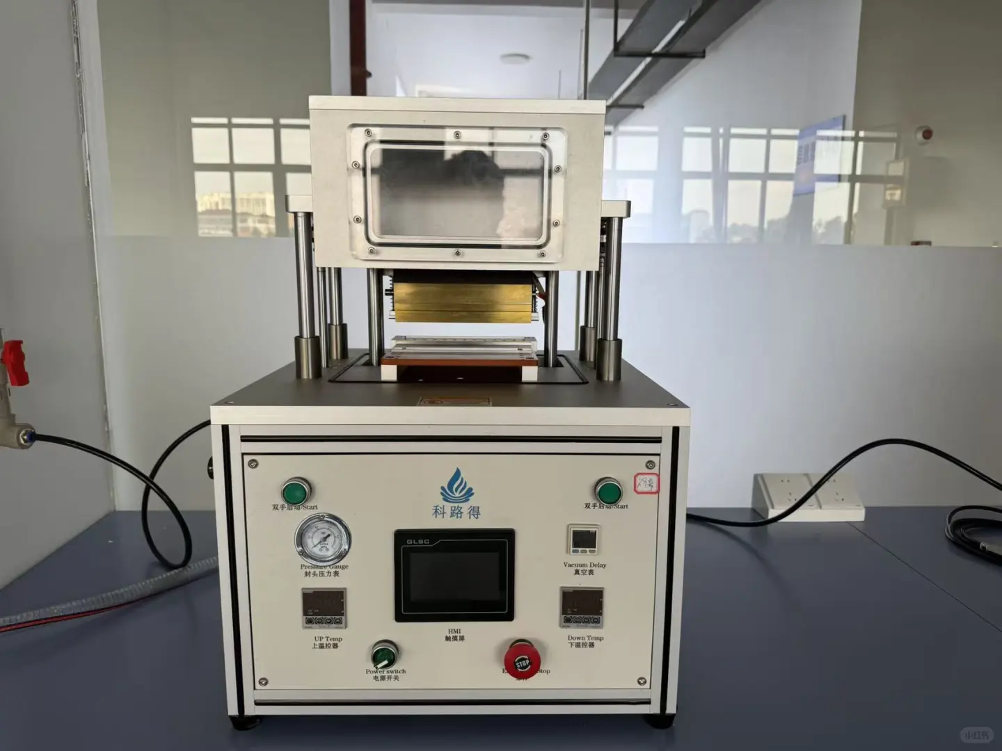 软包电池实验设备