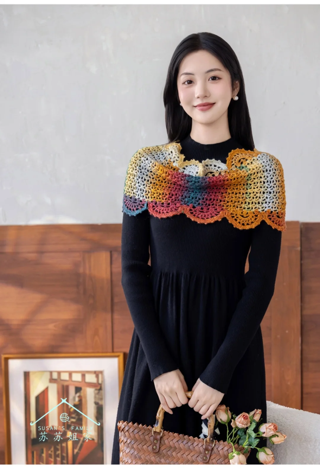 点亮秋冬穿搭?珍暖围脖｜附图解