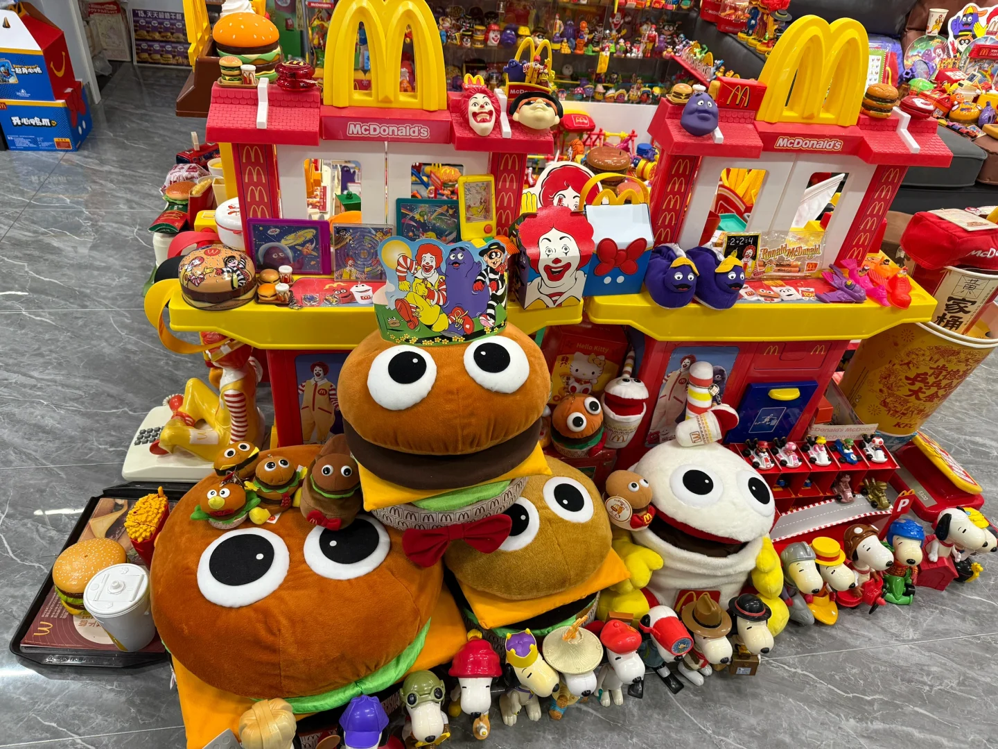 重返童年?大人也要玩玩具?麦当劳玩具收藏