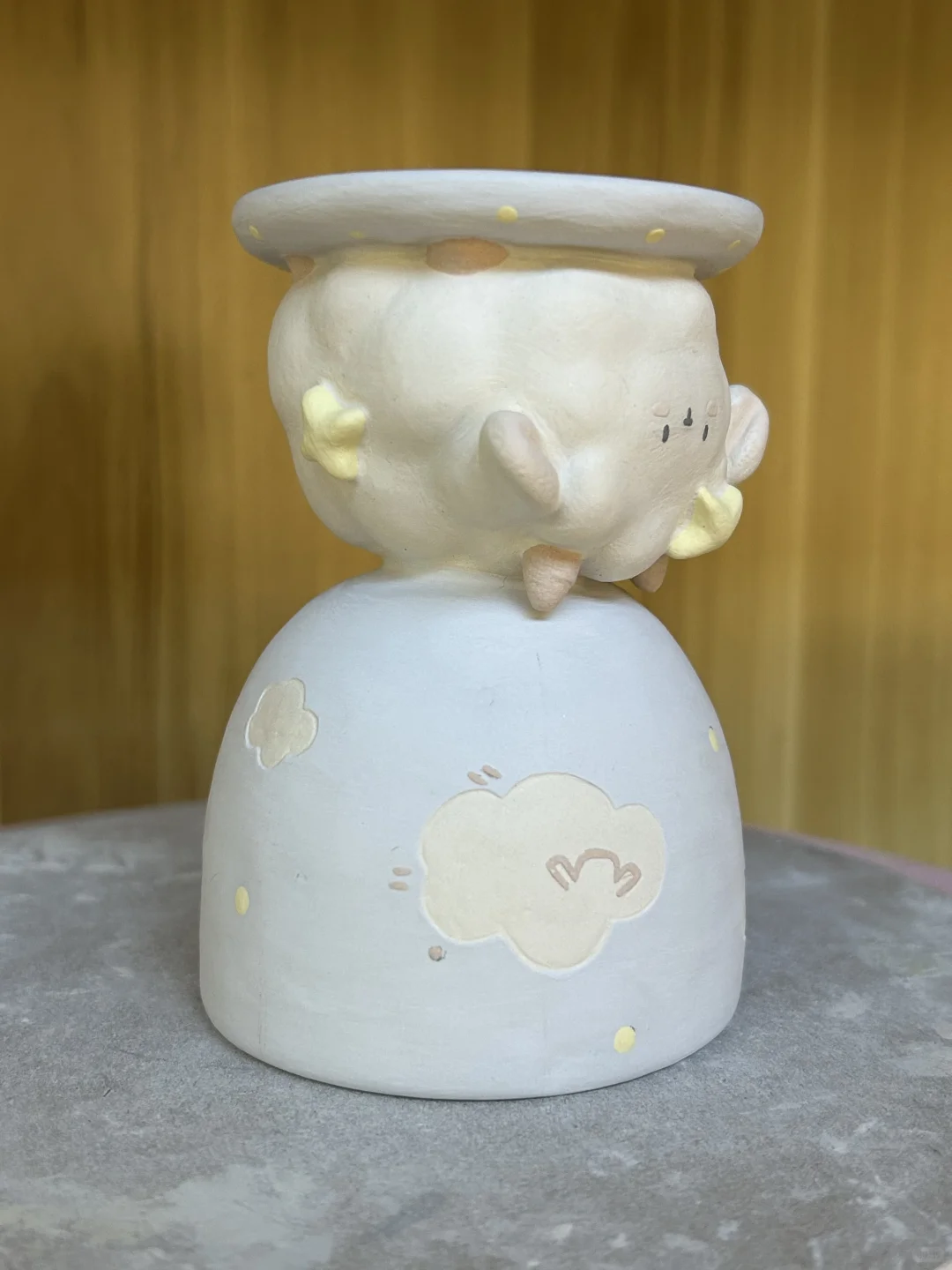 太可爱了我不想烧了