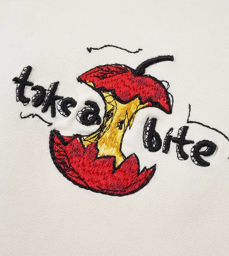 服装工艺|那些高级的印绣花组合设计与应用