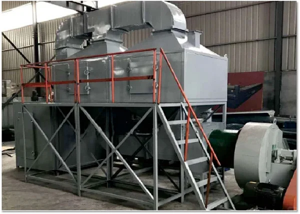 VOC催化燃烧设备生产厂家!