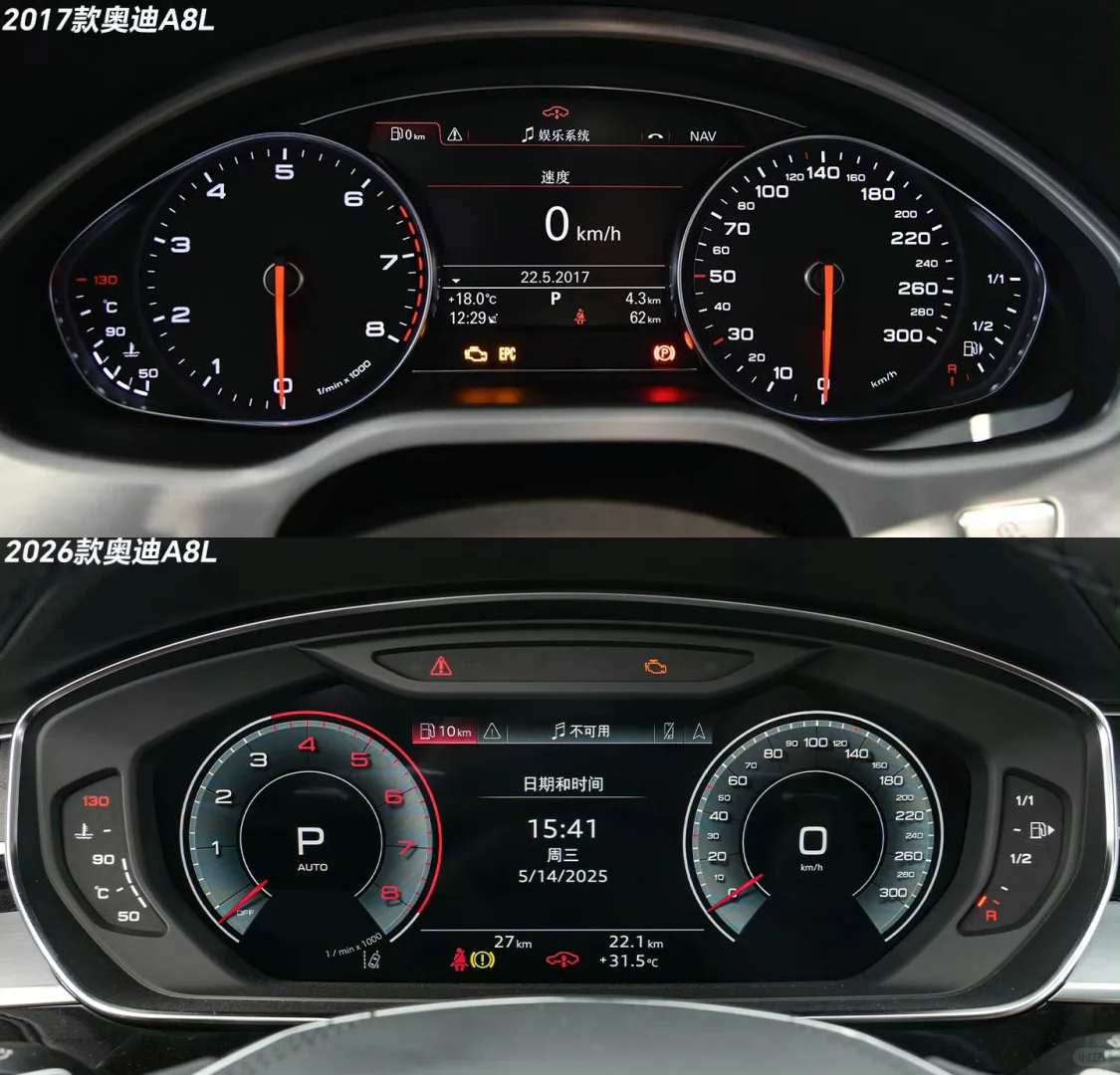 BBA三个品牌的仪表，你更喜欢哪个？