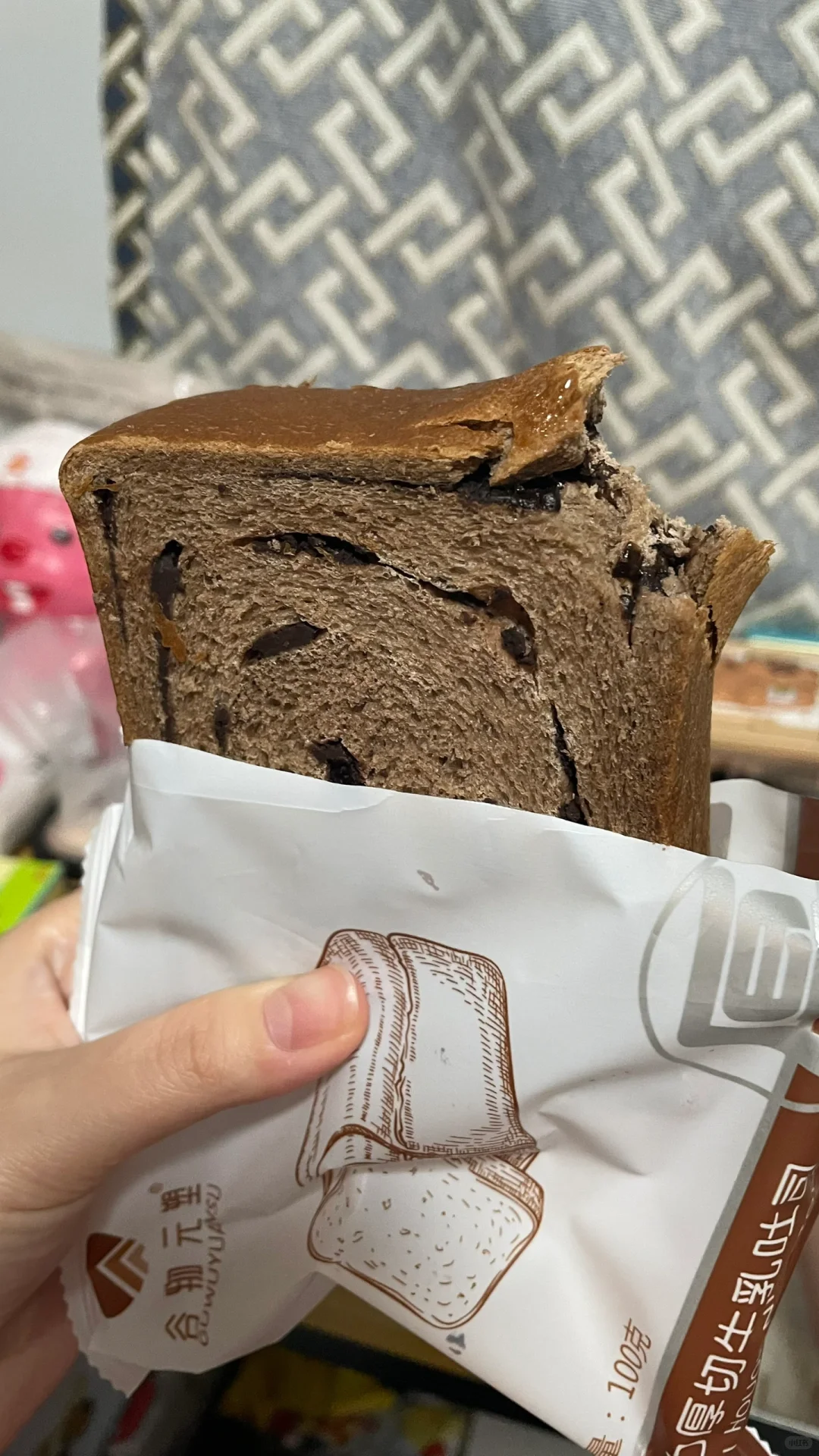 除了小贵 巧克力脑袋可以无脑冲的面包??