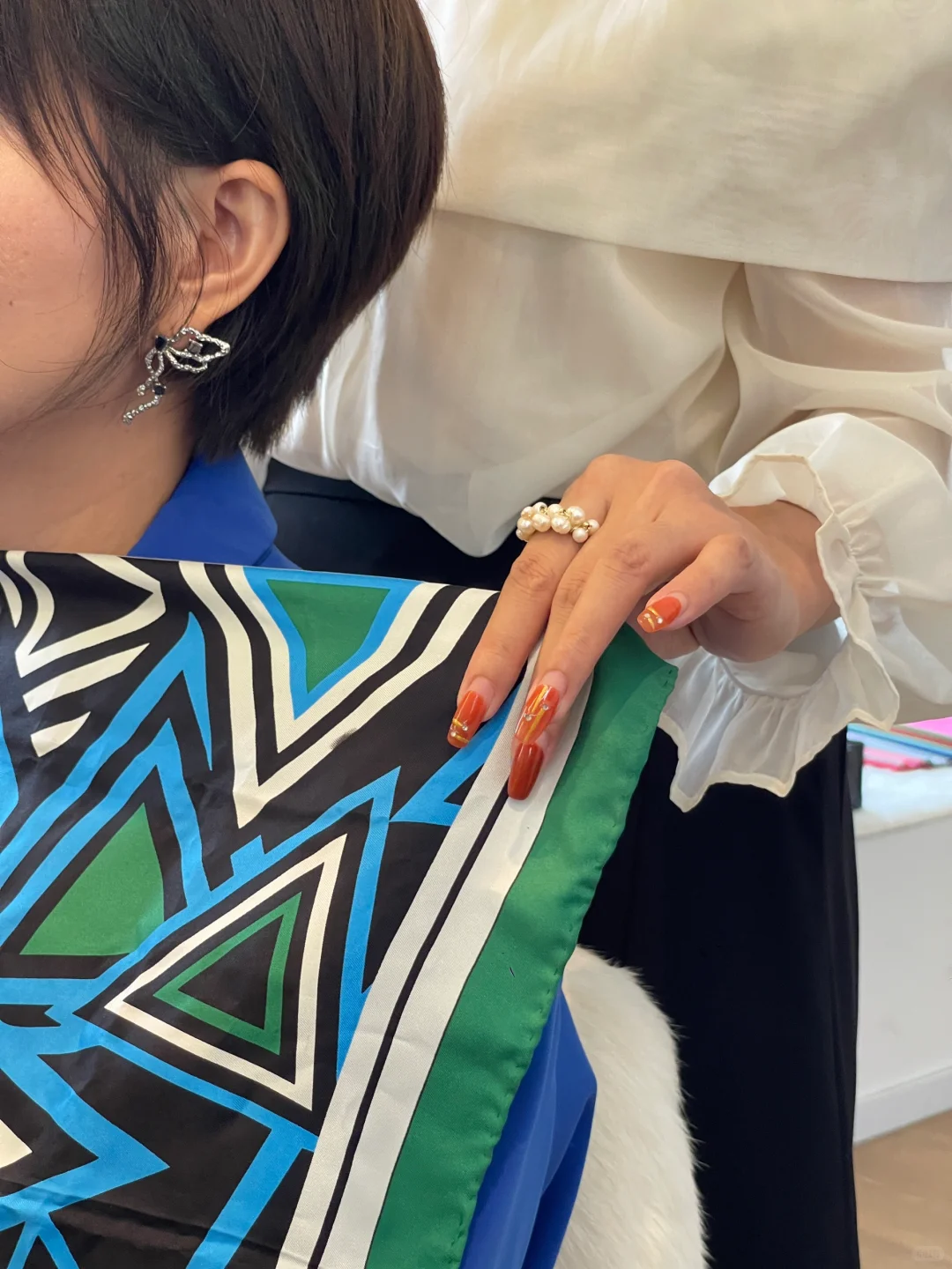 因薇设计｜色彩诊断学院实操课