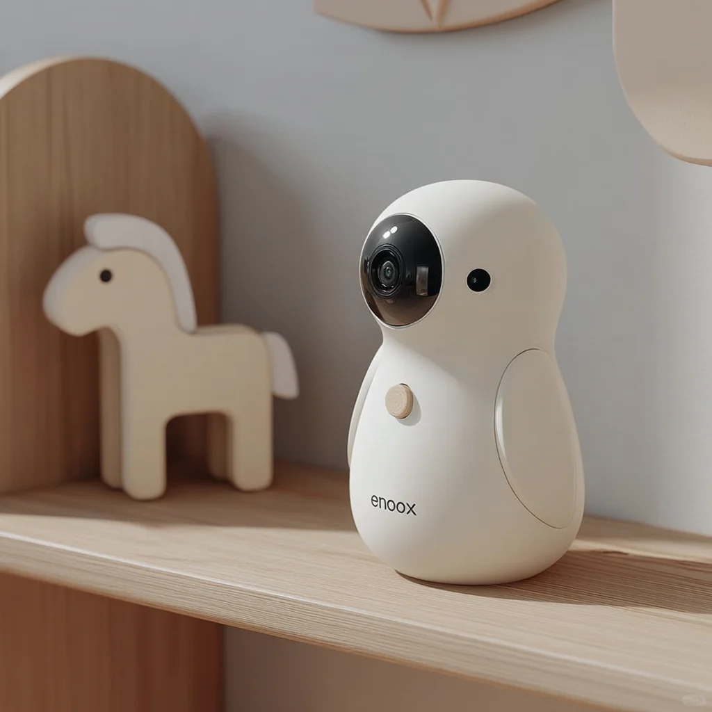 Ai设计“超可爱”智能家居伴护监控设备！！