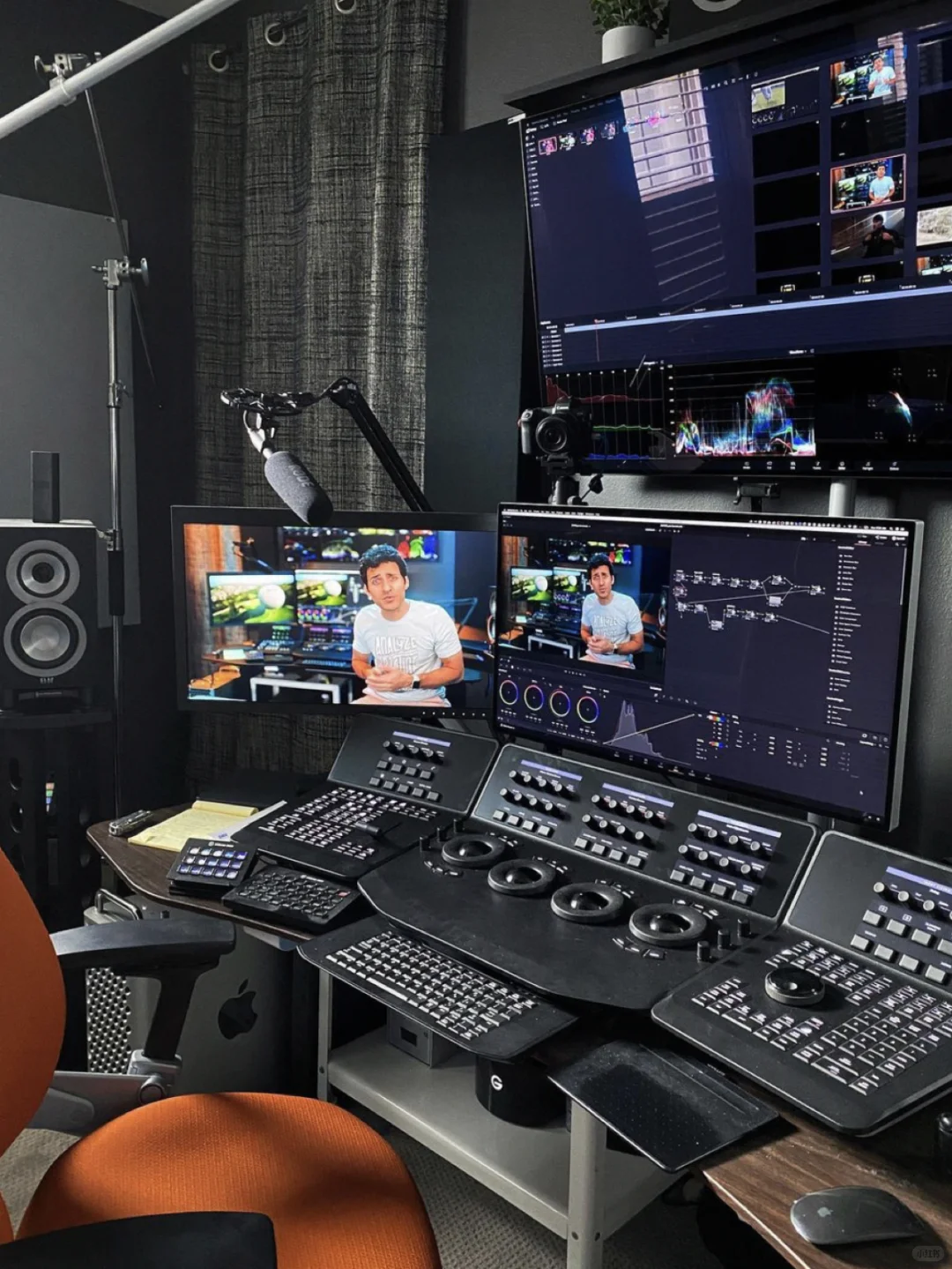 桌面分享｜专业影视调色师的桌面