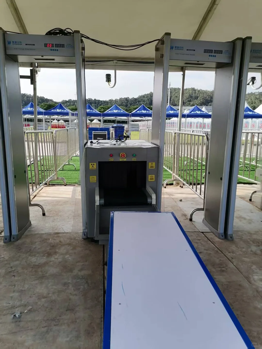 江浙沪地区安检门，安检机出租，厂家直租