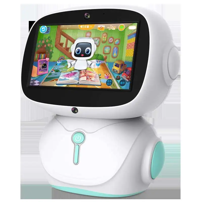 智能机器人早教学习机，孩子成长好伙伴?
