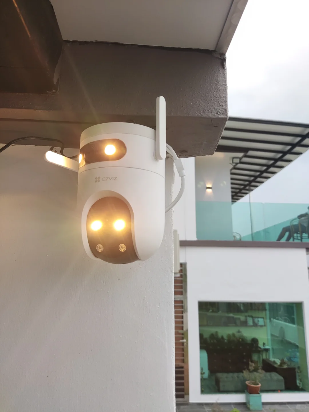 无线AI cctv 安装完成?