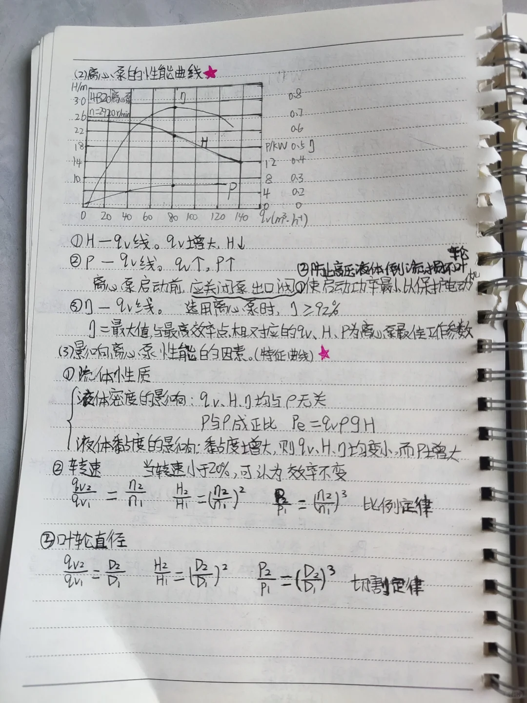 食品工程原理——第二章:流体输送