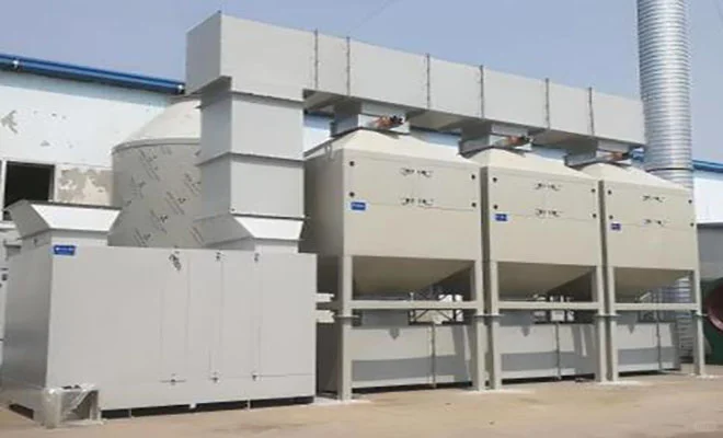 农药生产工业废气净化设备