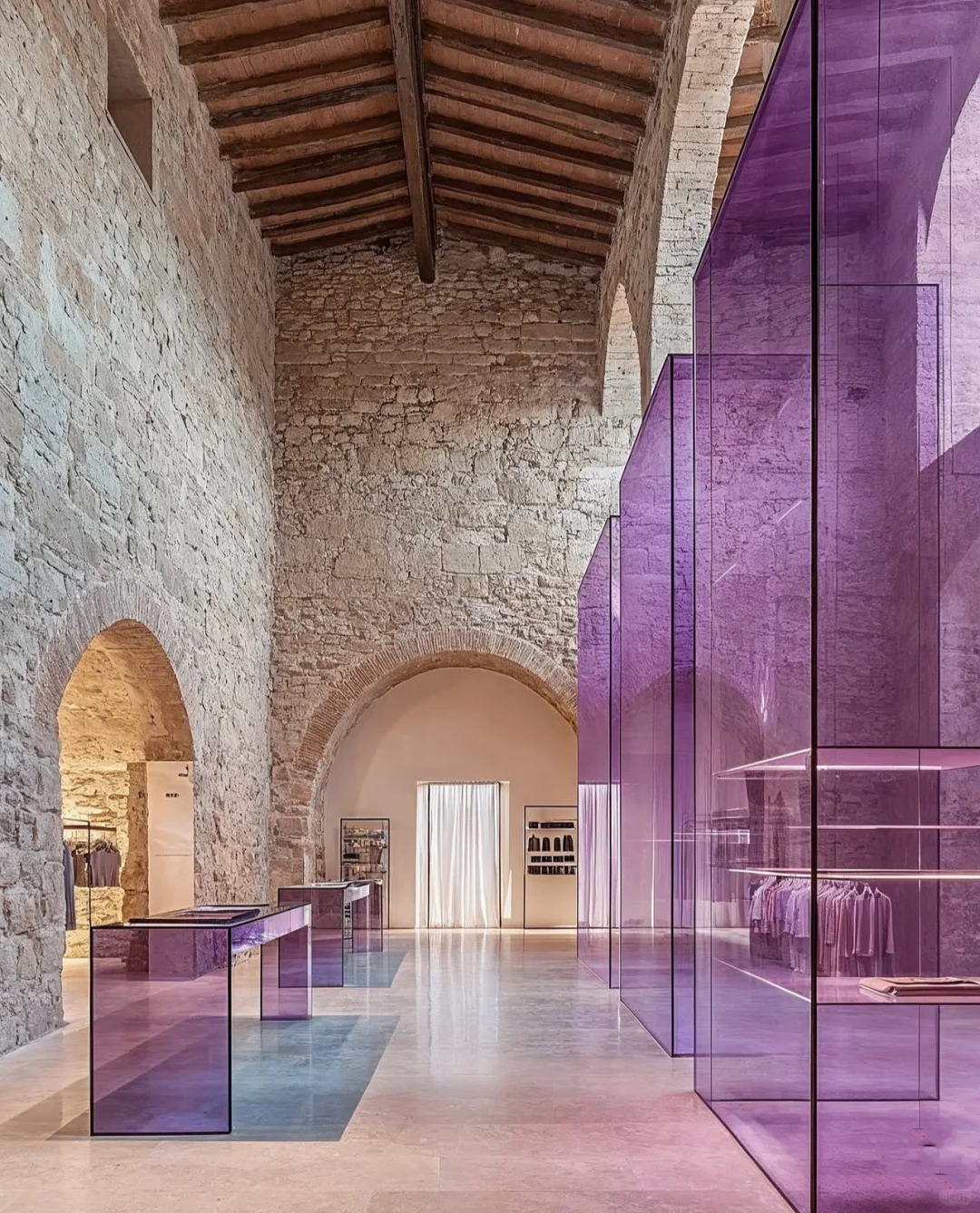 真绝！用玻璃网重构历史建筑