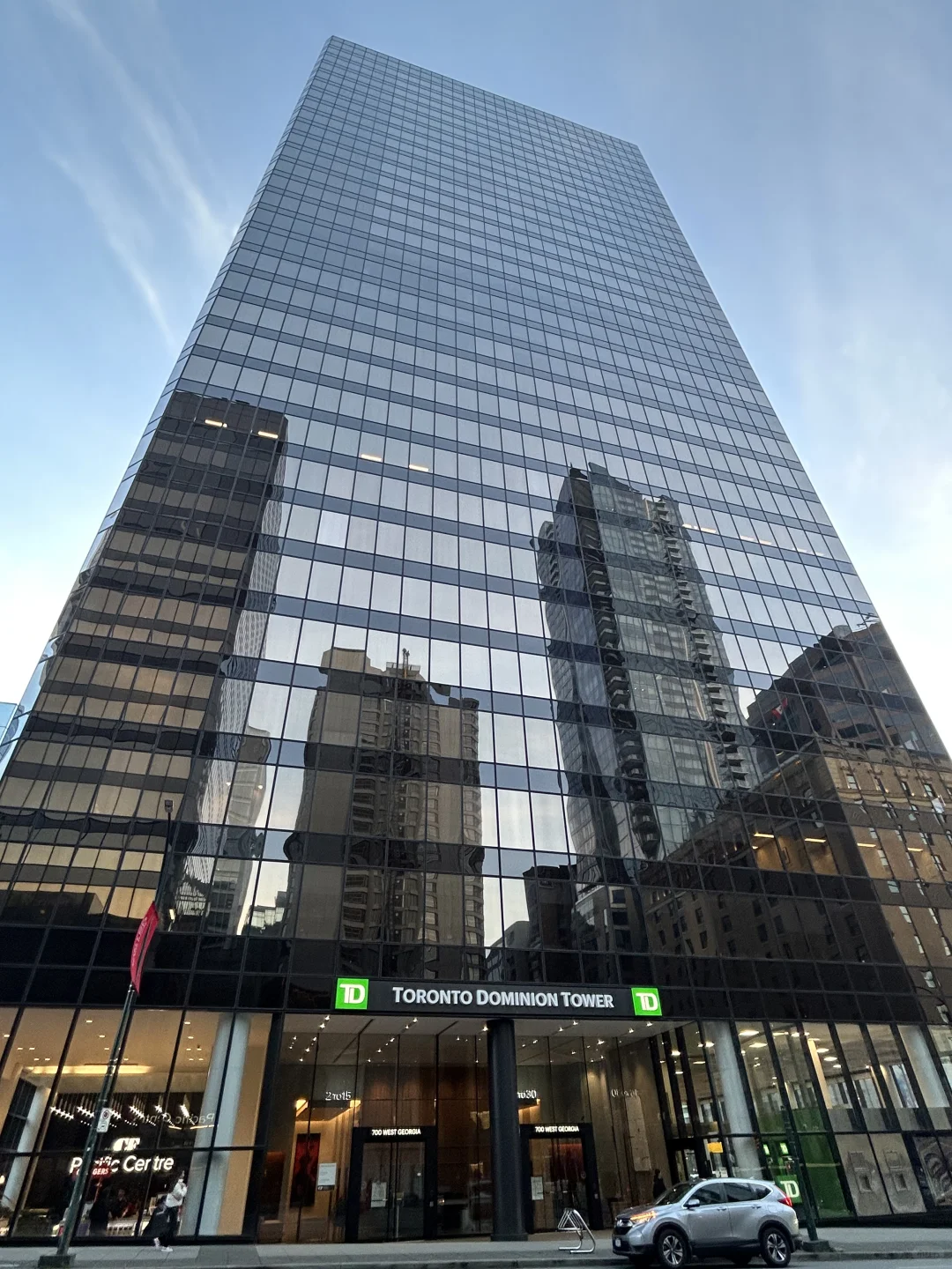 冬日游记:温哥华的“玻璃城”