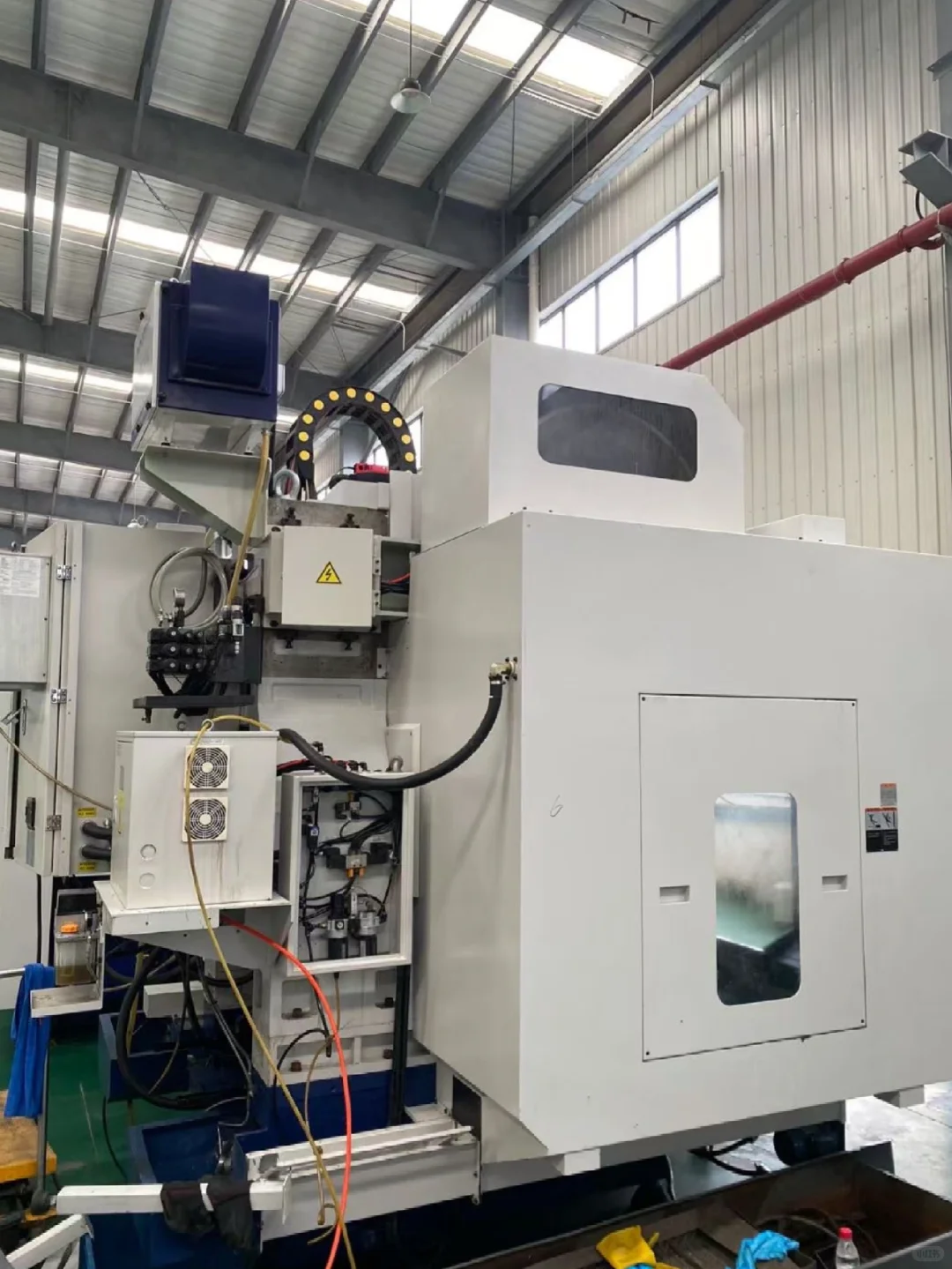 00后毕业从事二手机床设备数控行业！