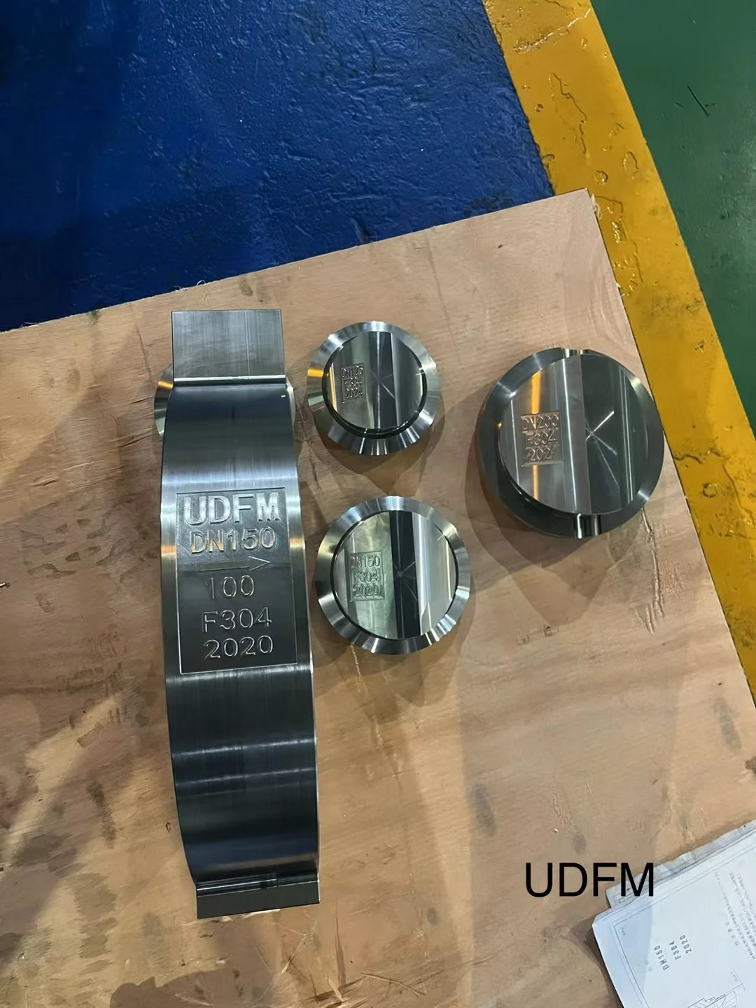 锻打三偏心蝶阀