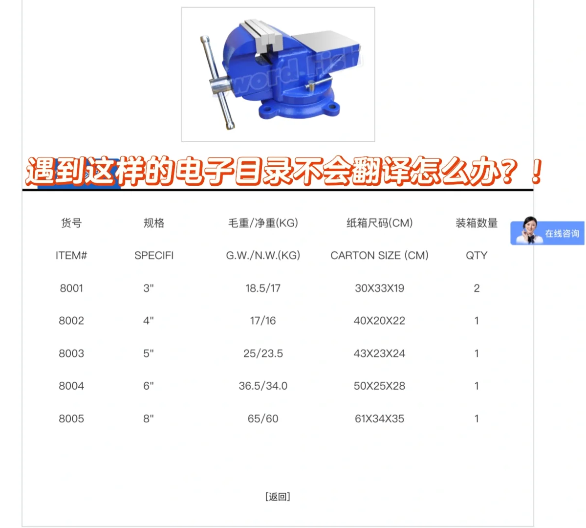 展会翻译基本话术干货码住‼️五金工具产品?