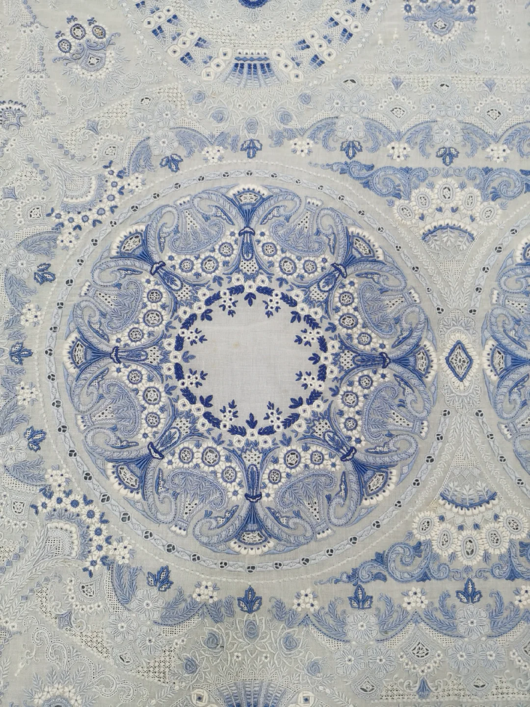 潮州抽纱 | 极繁主义的小众美学✨