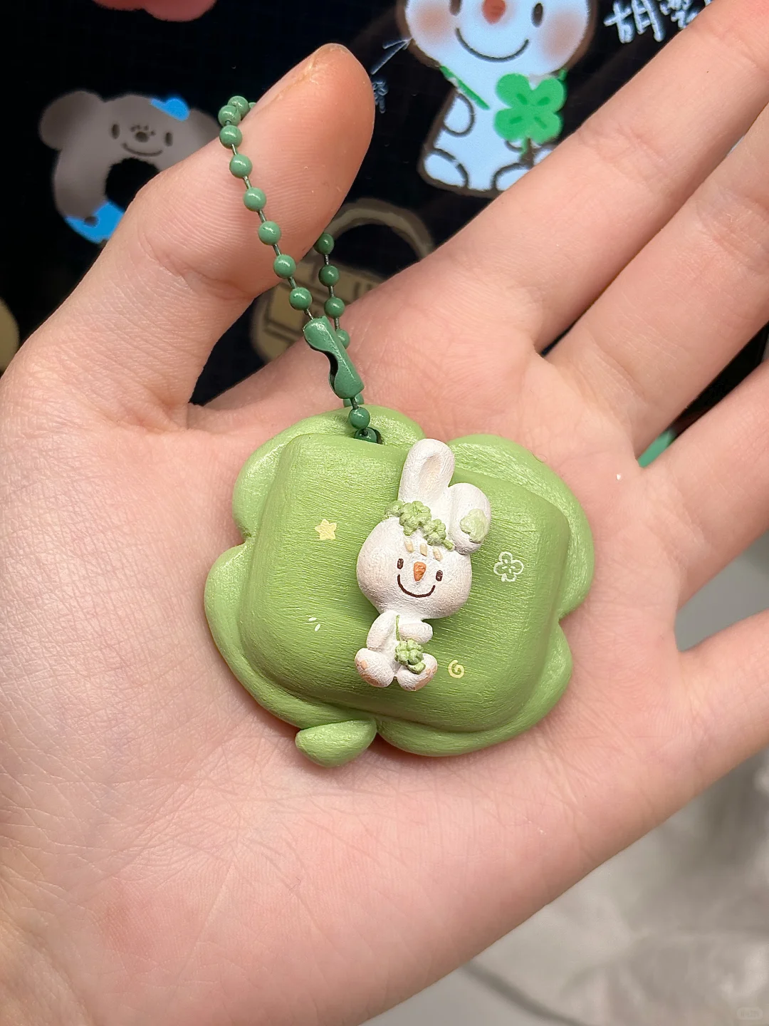 可磁吸大头贴相框～?～?｜石塑粘土（附教程