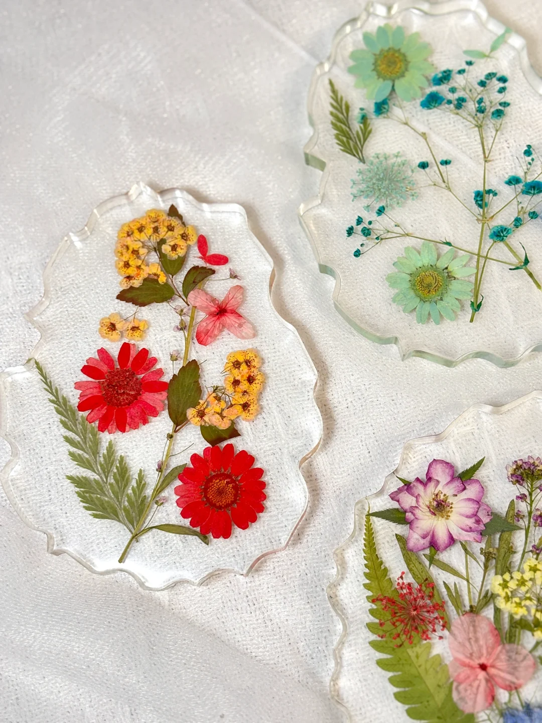 清远DIY滴胶杯垫｜定格大自然的美好和浪漫