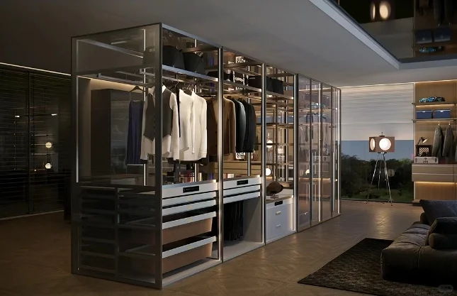 衣帽间天花板，抄作业啦