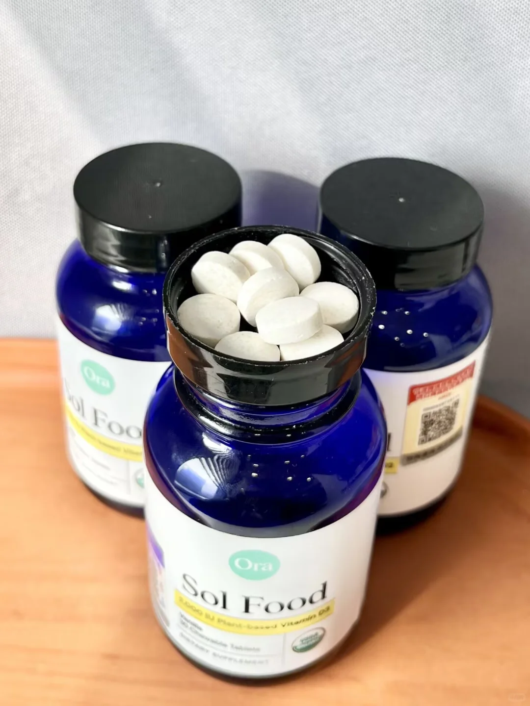 ora小蓝宝维生素D已吃90天的体检结果+感受