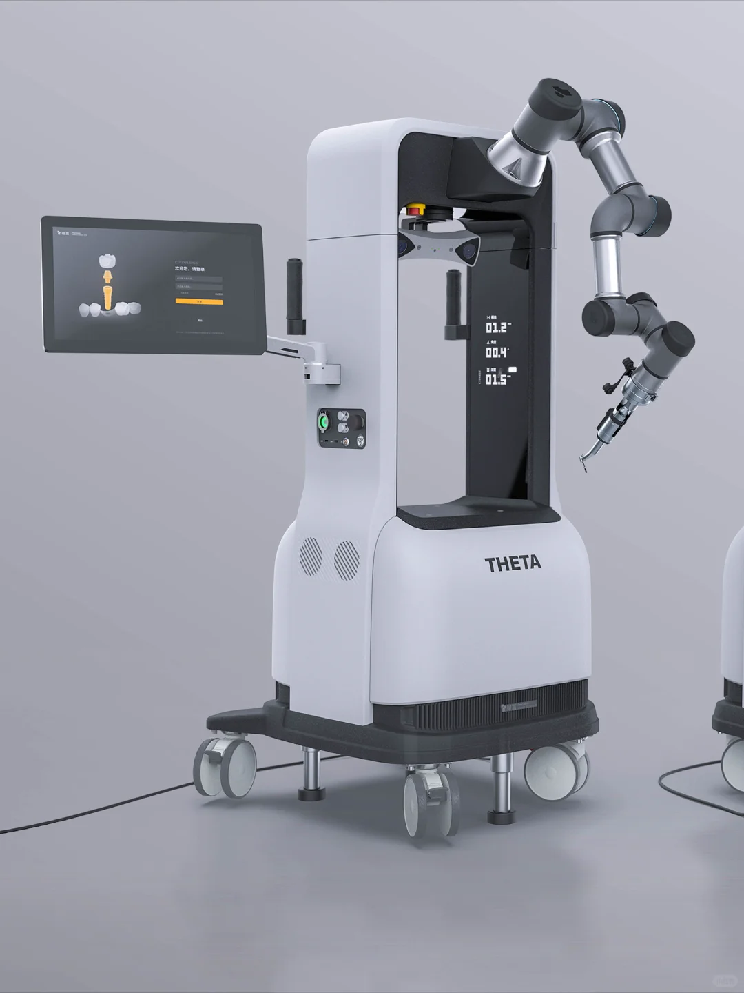 医疗产品分享 | THETA-牙科种植手术机器人