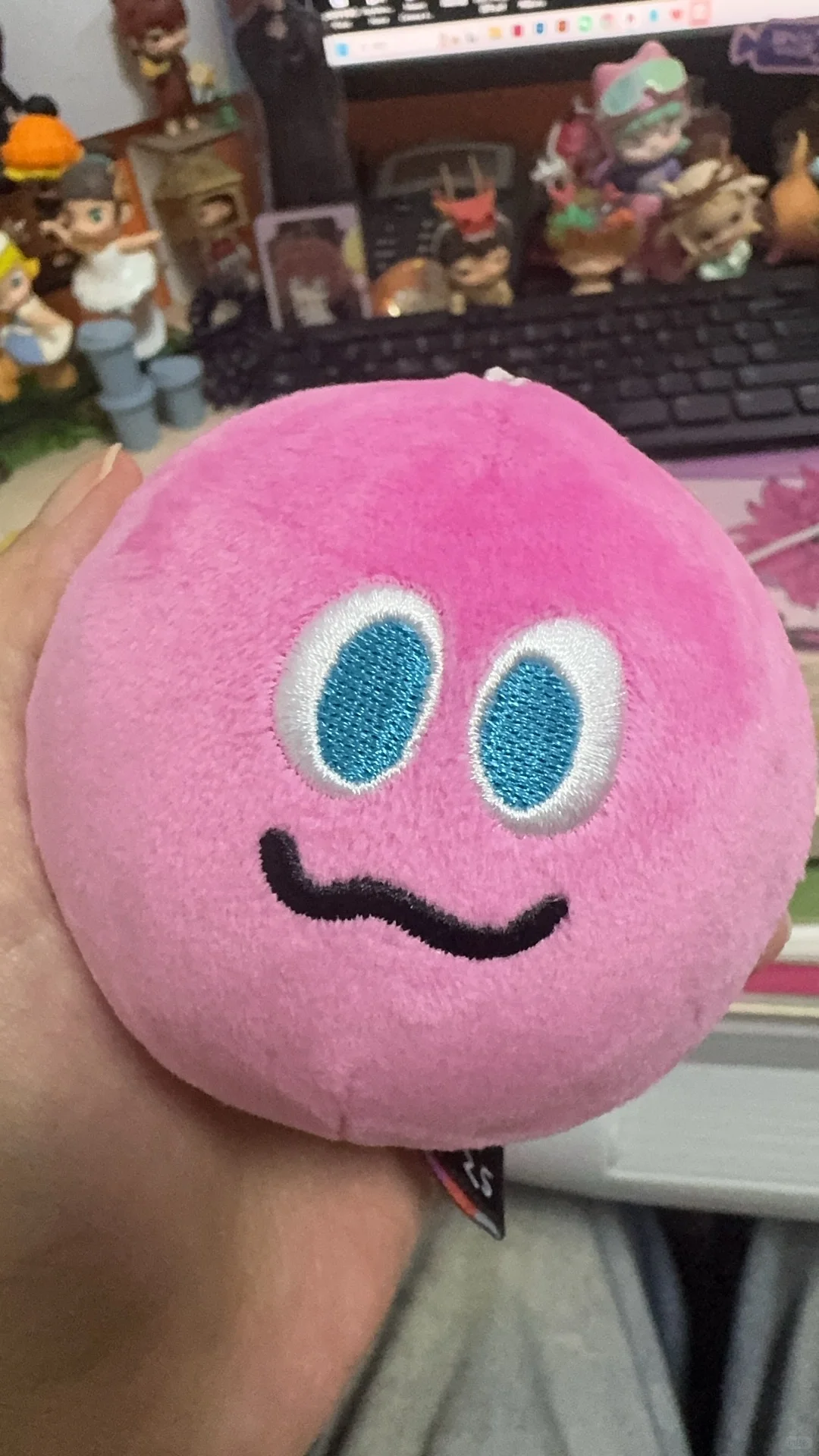 粉球到手 天下我有