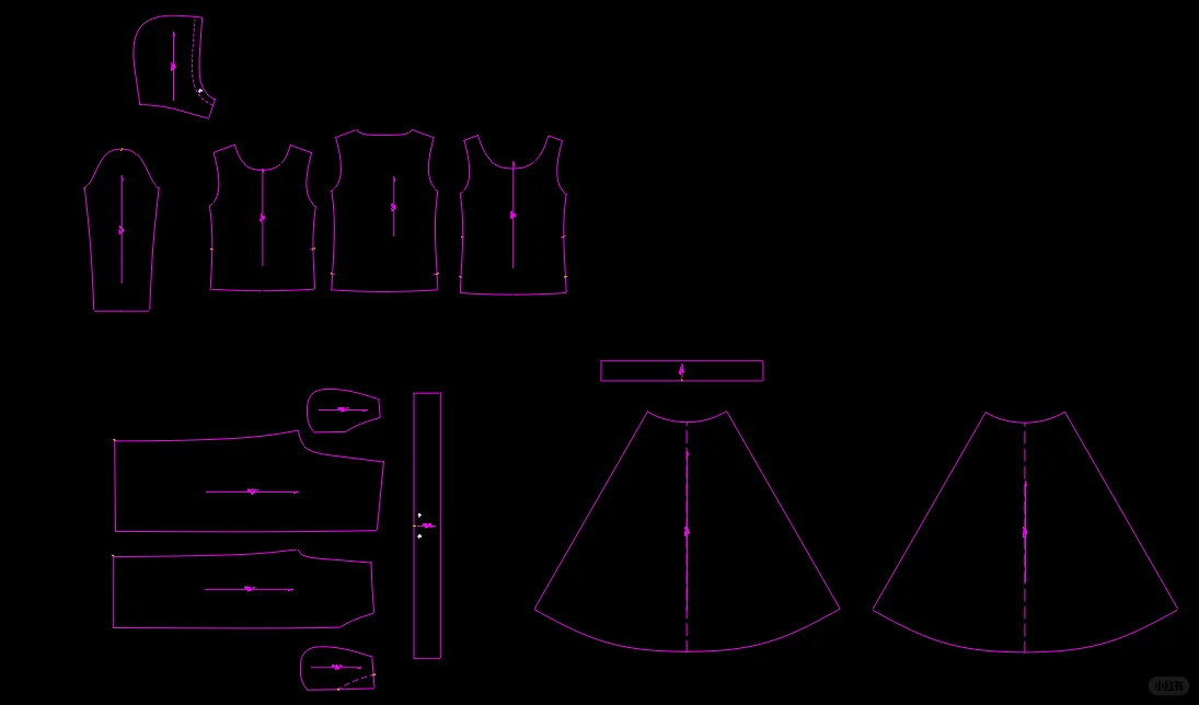新品预告｜三件套打版中，藏蓝&小个子版安排