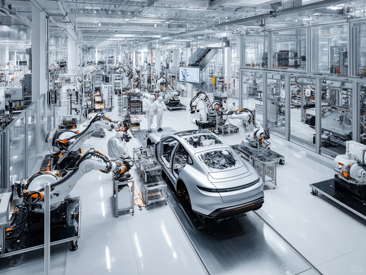 18-汽车工厂室内