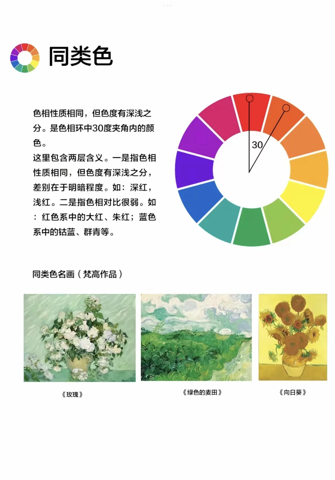 色彩基础｜瑞士色彩大师 伊顿 • 十二色相环