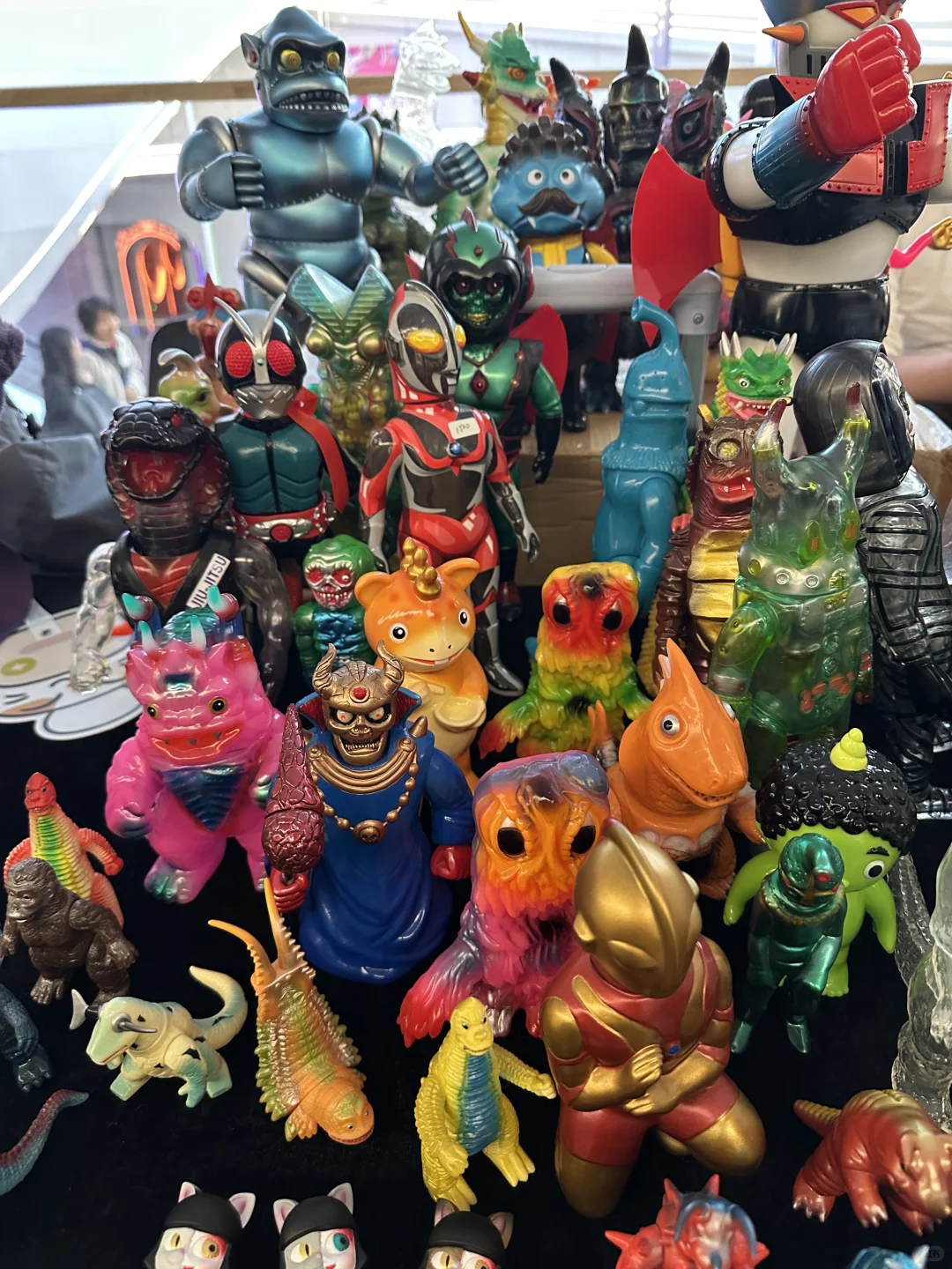 怪兽超市｜各种奇怪的玩具….