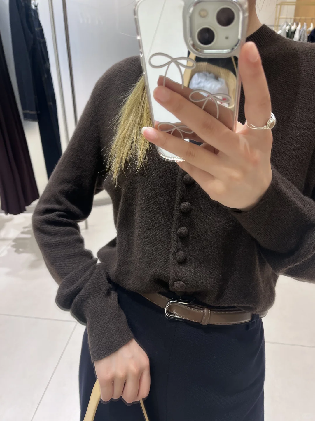 edition这件针织衫好软糯～好喜爱?