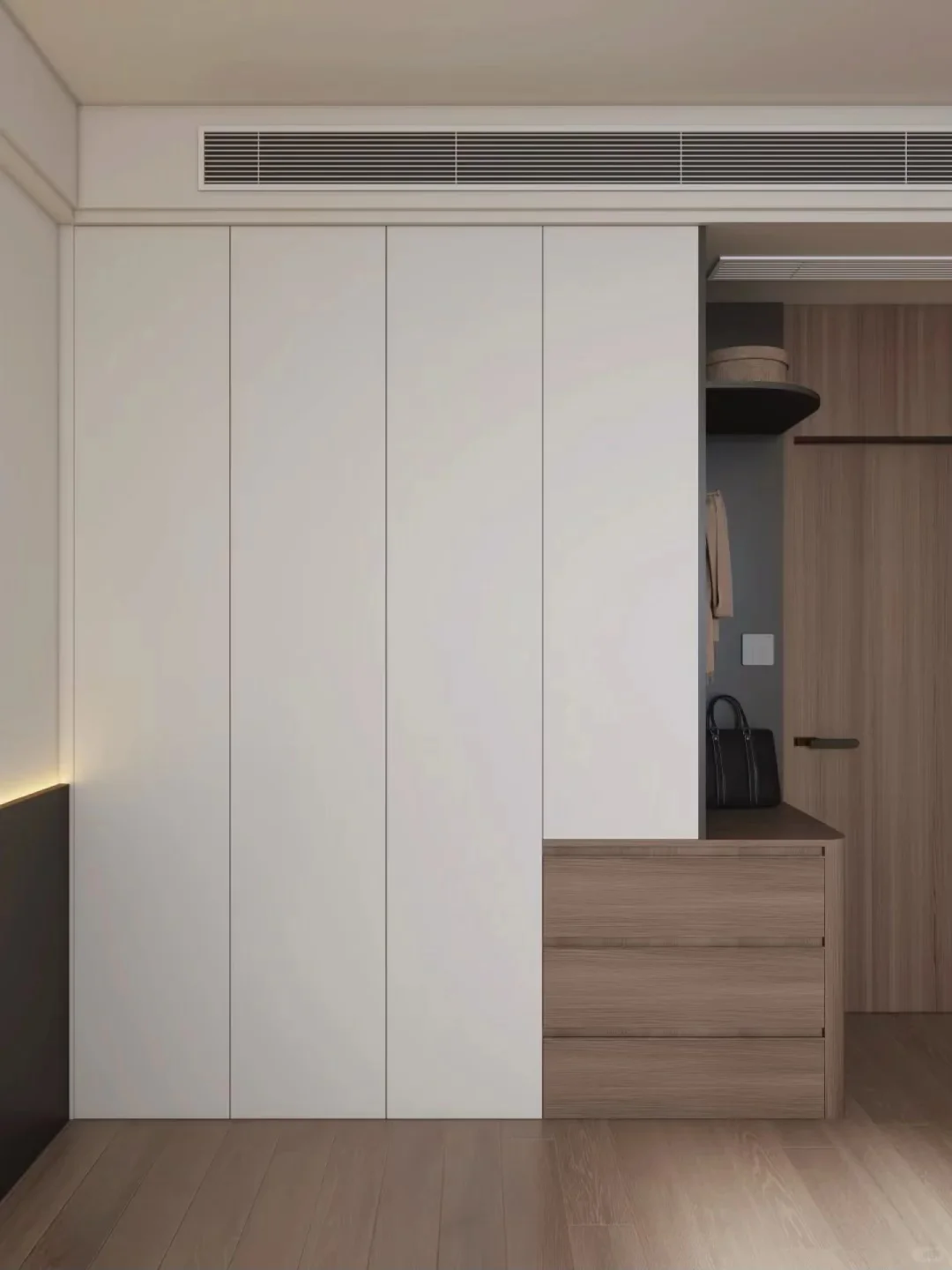 全网超?的次净衣衣柜！我心动了?