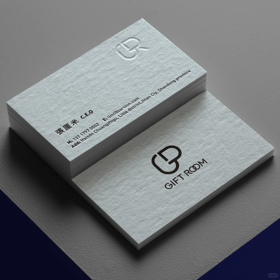 名片设计｜偏爱简约派的高级感??