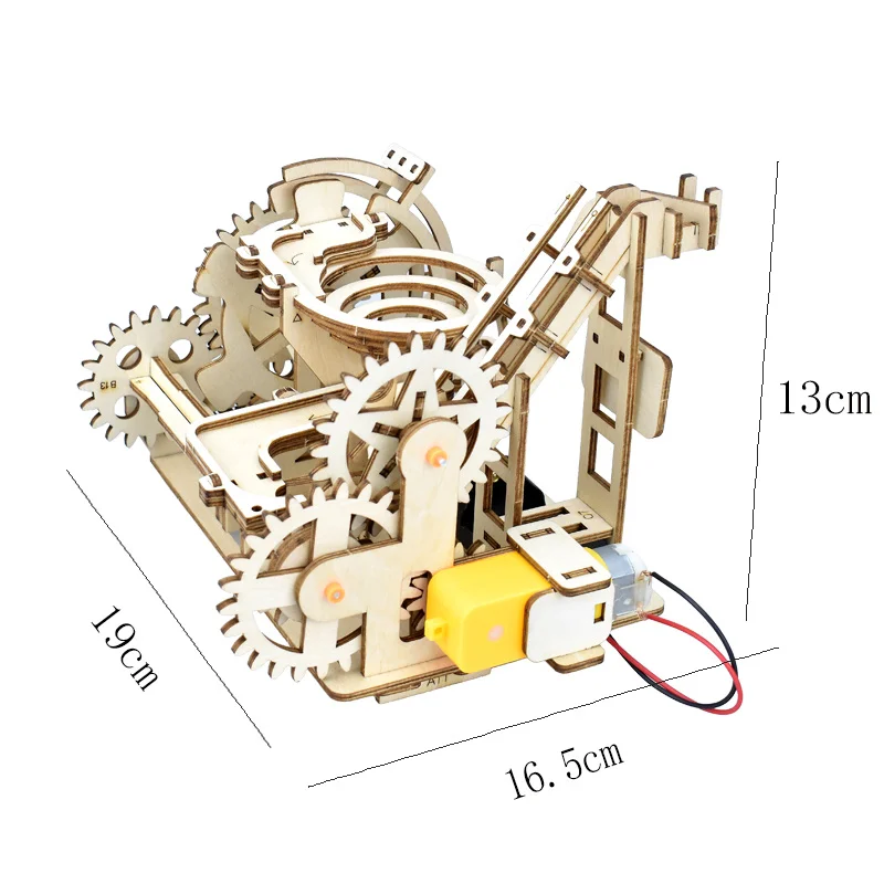 ?创意手工新宠！滚珠轨道模型推荐