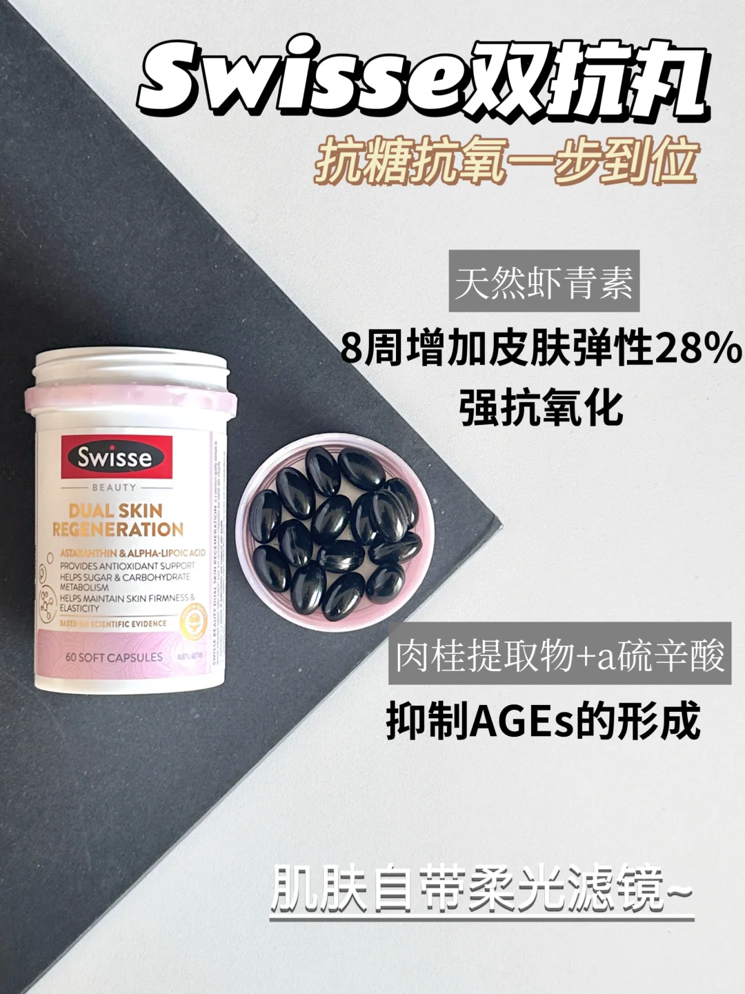 Swisse攻略教你「精准内调」告别无效保养