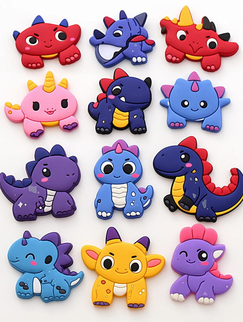 可爱的卡通恐龙