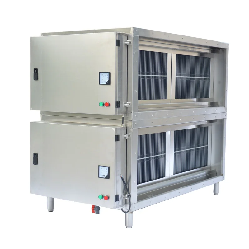 如何选择合适的设备进行油烟气净化?