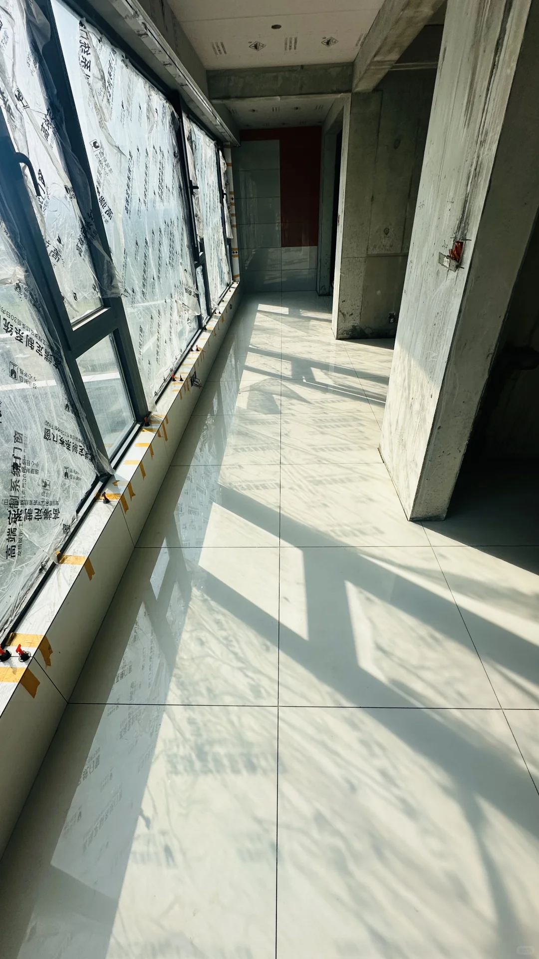 贴砖刺客——硬装进度60%