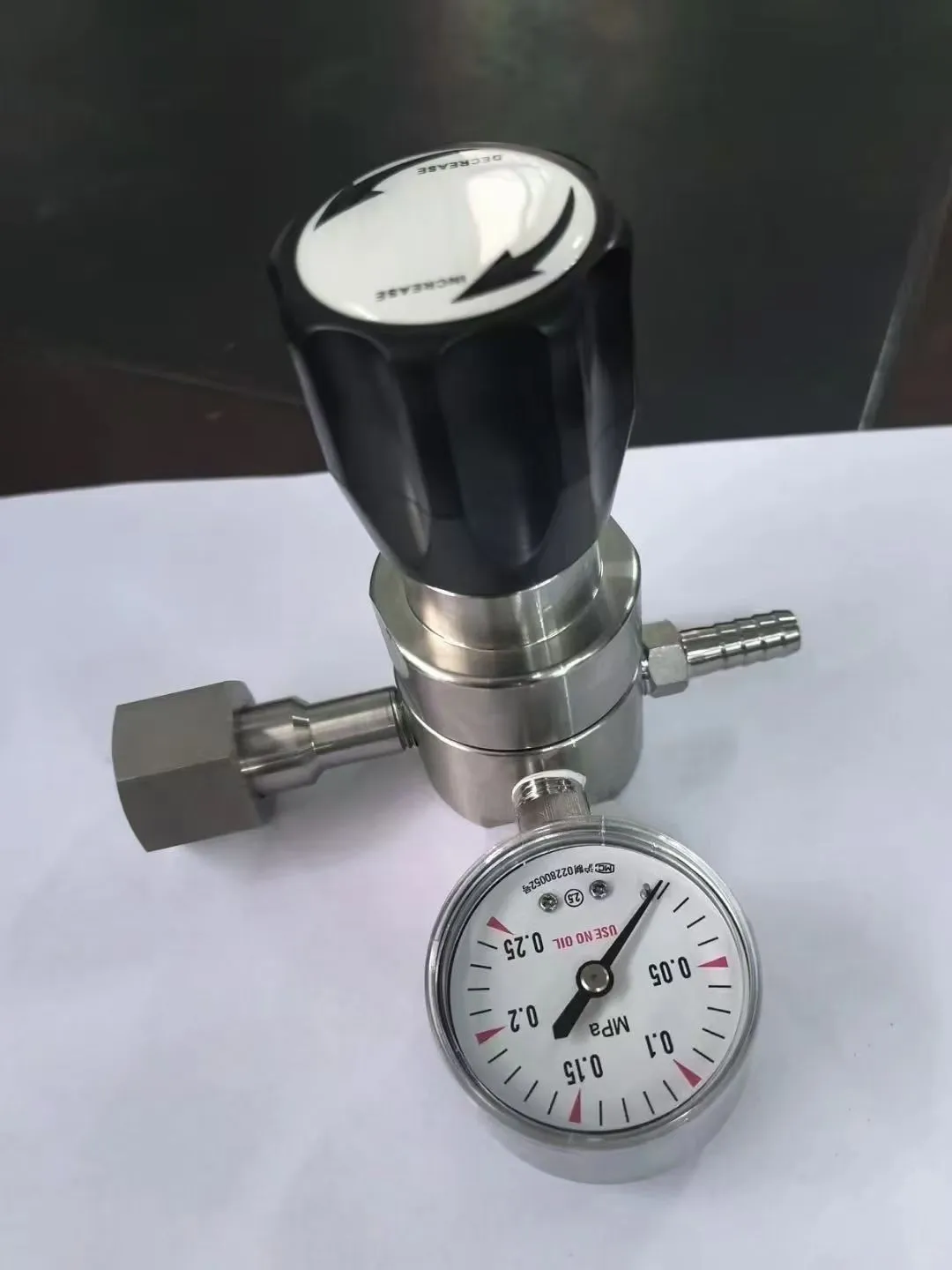 不锈钢低温阀件 / 阻火阀、减压器