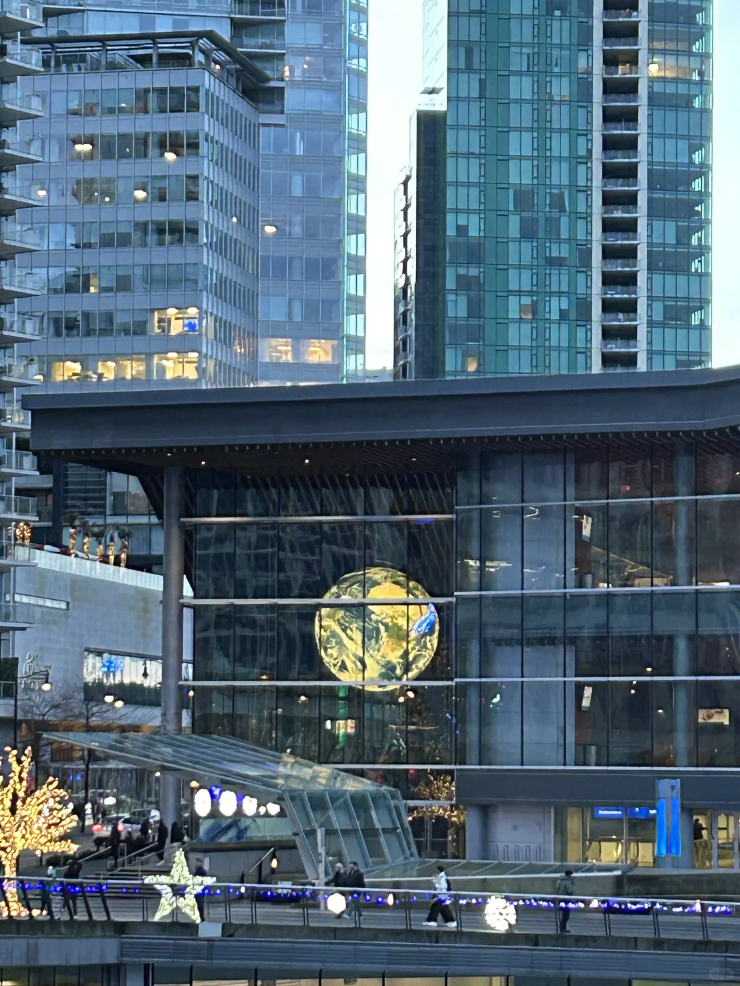 冬日游记:温哥华的“玻璃城”