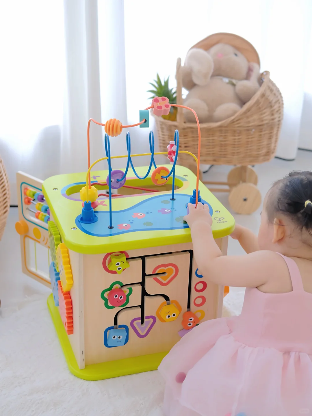 早说有这个 那我买的一筐的小玩具算什么?