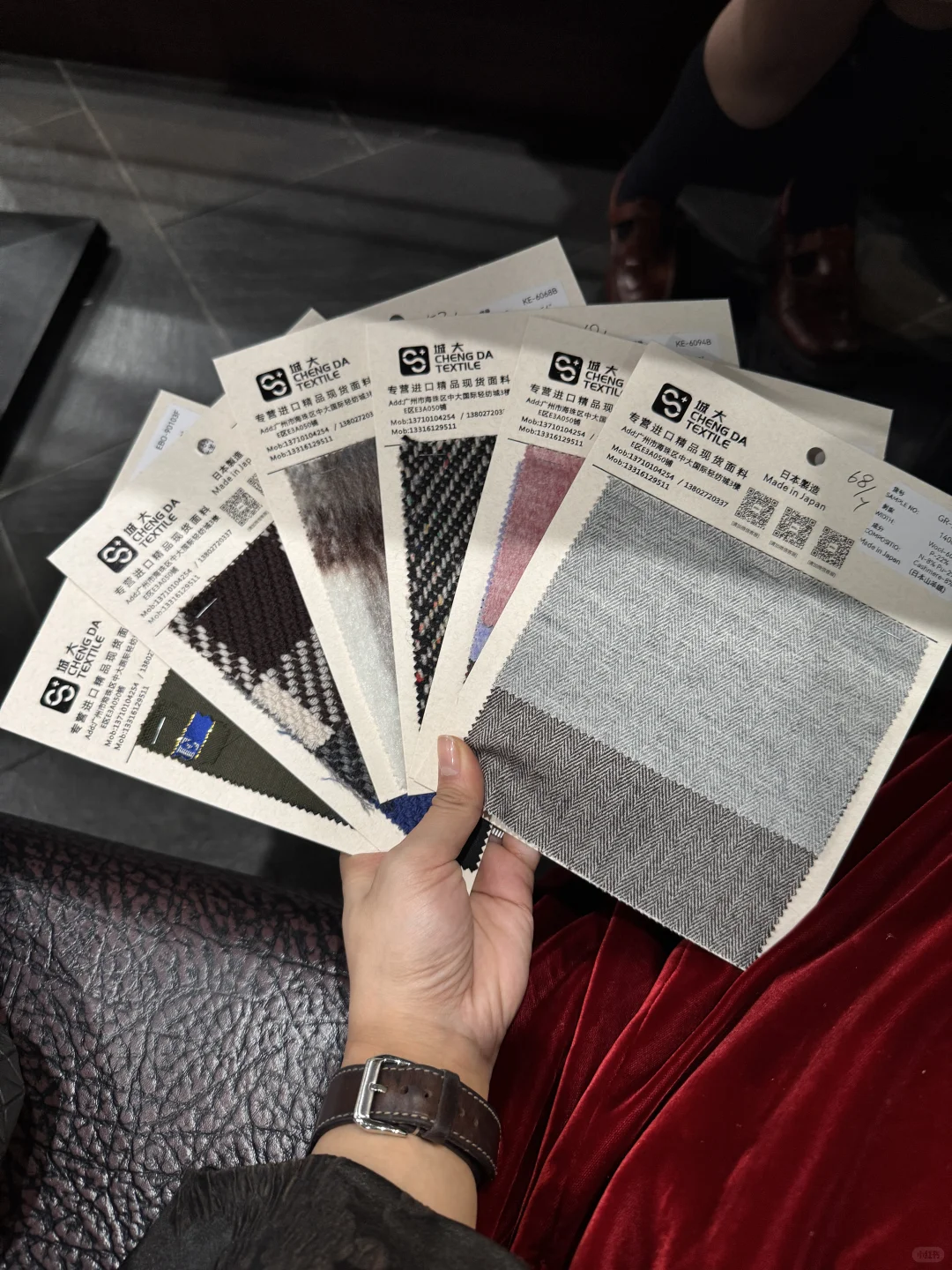 广州中大布料市场果然震撼