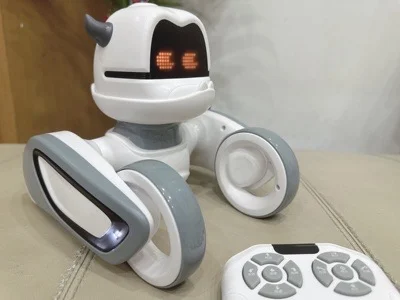 ?宝宝成长必备神器——智能小怪兽机器人