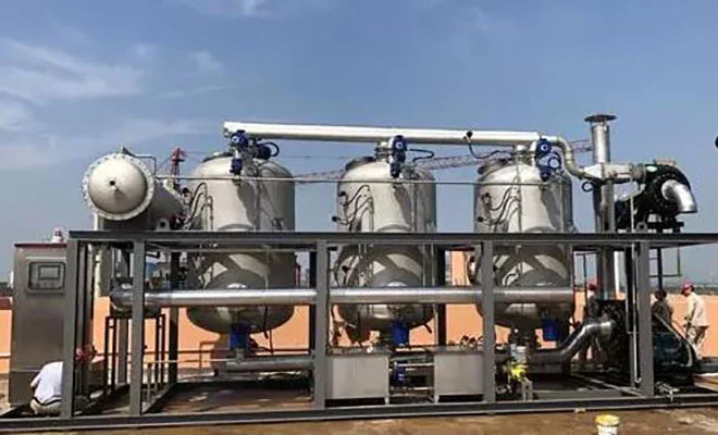 工业废气净化设备环保的关键所在